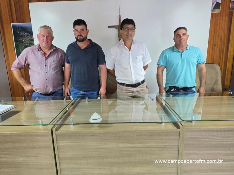 Armindo Rigo Ã© eleito presidente da CÃ¢mara Municipal de Vereadores de Porto Barreiro