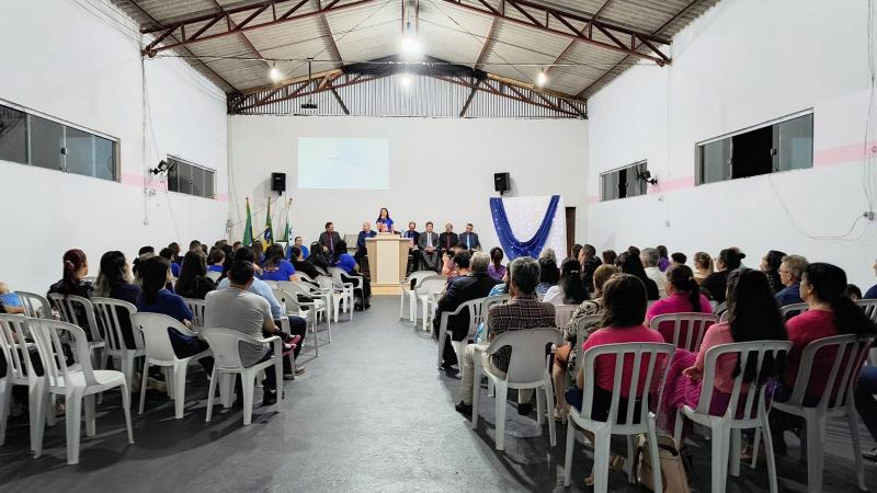 Assembleia de Deus no bairro Monte Castelo Tem ProgramaÃ§Ã£o Especial Neste Final de Semana