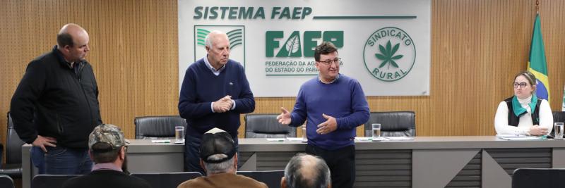 Eduardo Lucacin assume presidÃªncia do Conseleite-PR
