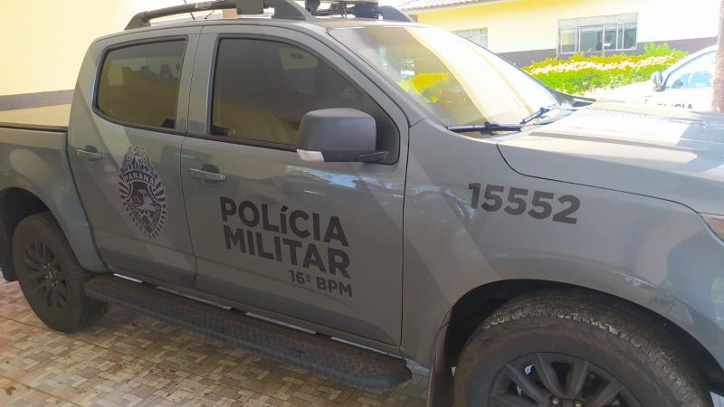 LS: Homem Ã© ameaÃ§ado com facÃ£o pelo enteado e ferido por pedrada
