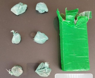 LS: IndivÃ­duo que atropelou e matou crianÃ§a, Ã© preso com quase meio quilo de maconha