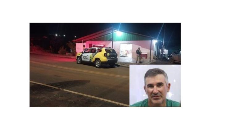Membro de famÃ­lia marquinhense Ã© assassinado em HonÃ³rio Serpa/PR