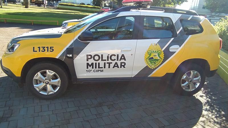 LS: Velho conhecido da polÃ­cia foge de abordagem policial na BR 277