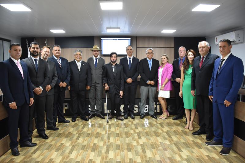 LS: SessÃ£o Solene marca o inÃ­cio dos trabalhos legislativos de 2025