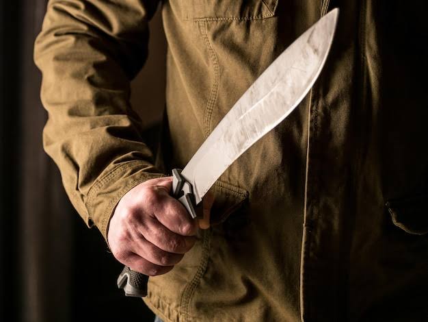 LS: Mulher de 75 anos Ã© ameaÃ§ada com facÃ£o pelo convivente de 66 anos 