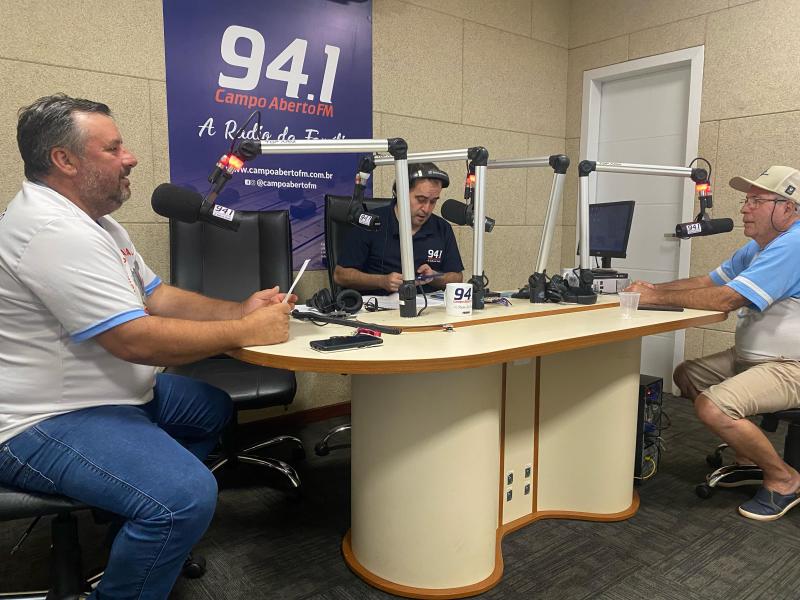 TerÃ§o dos Homens e Alegria Geral realizaram o sorteio da promoÃ§Ã£o viagem para Aparecida do Norte