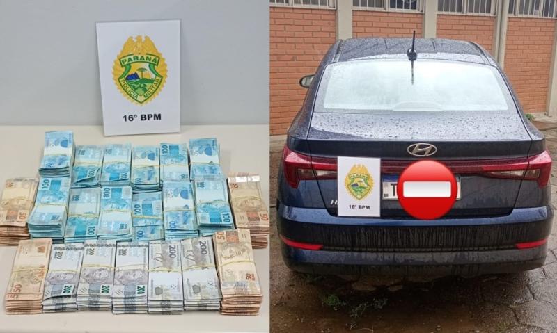 ApÃ³s praticar estelionato em P. Barreiro IndivÃ­duos sÃ£o presos em Guarapuava