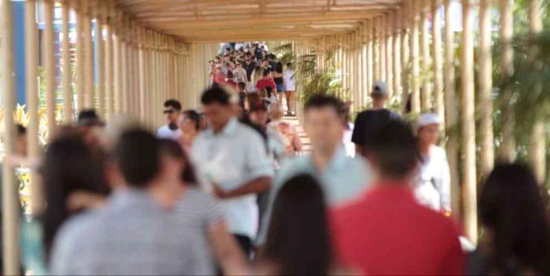 Segunda-feira com recorde de pÃºblico no Show Rural Coopavel