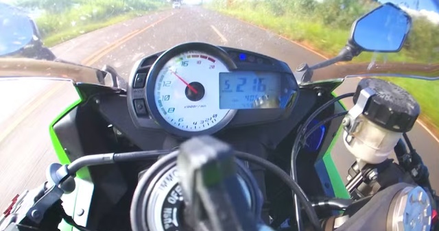 Londrina: Condutor morre apÃ³s acidente com moto esportiva trafegando a 216 km/h