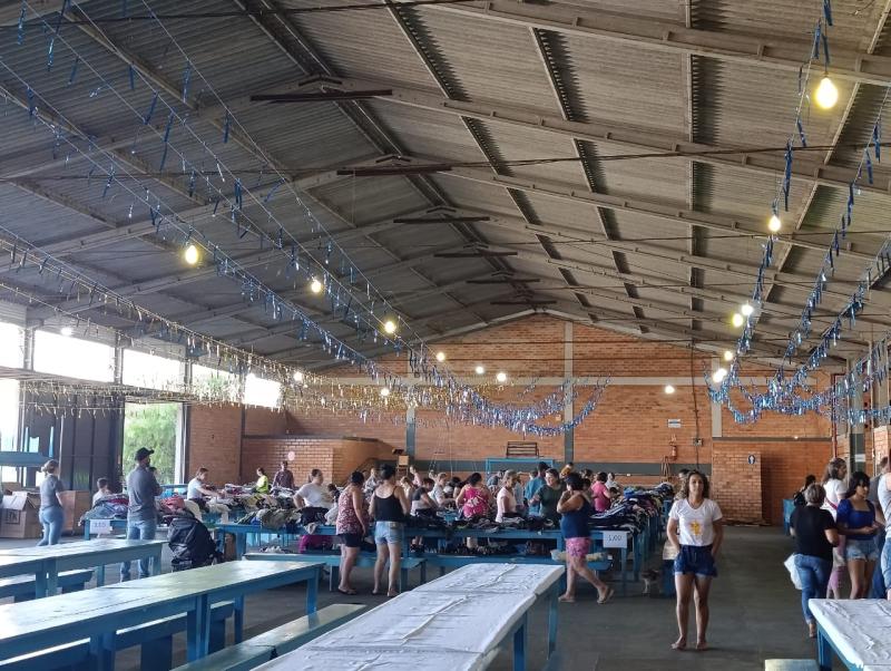LS: Bazar da Catequese do Santuário é sucesso e ganha nova edição nesta sexta-feira (21)