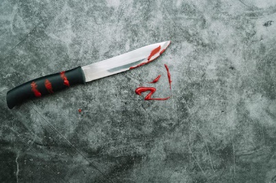 RBI: ApÃ³s discussÃ£o mulher desfere golpe de faca na cabeÃ§a de homem