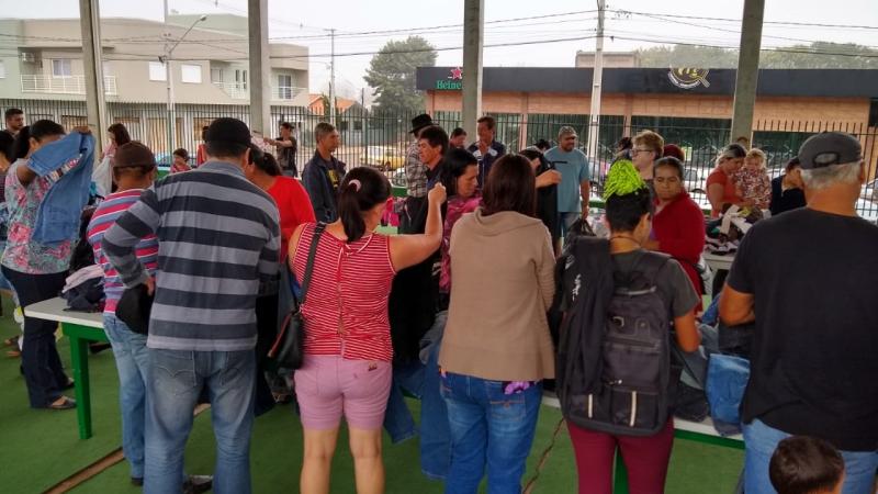 LS: Escola Padre Gerson Galvino realiza bazar solidÃ¡rio neste sÃ¡bado (08)