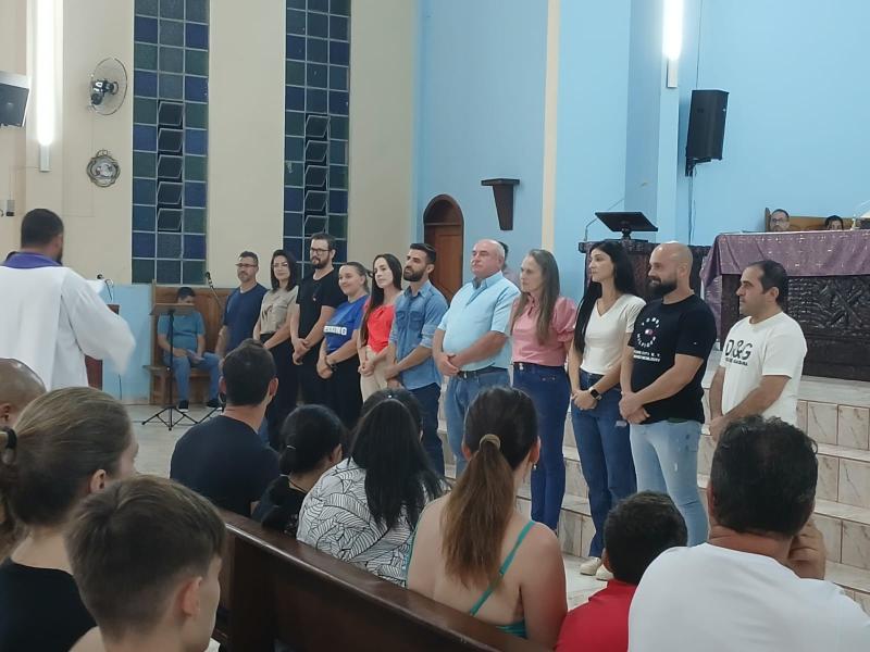LS: Nova CoordenaÃ§Ã£o do COCAE Toma Posse na Comunidade Nossa Senhora do PerpÃ©tuo Socorro
