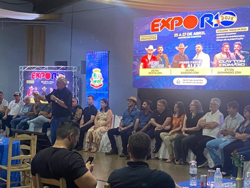 RBI: Exporio 2025 terÃ¡ trÃªs dias de festa com shows e rodeio gratuitos