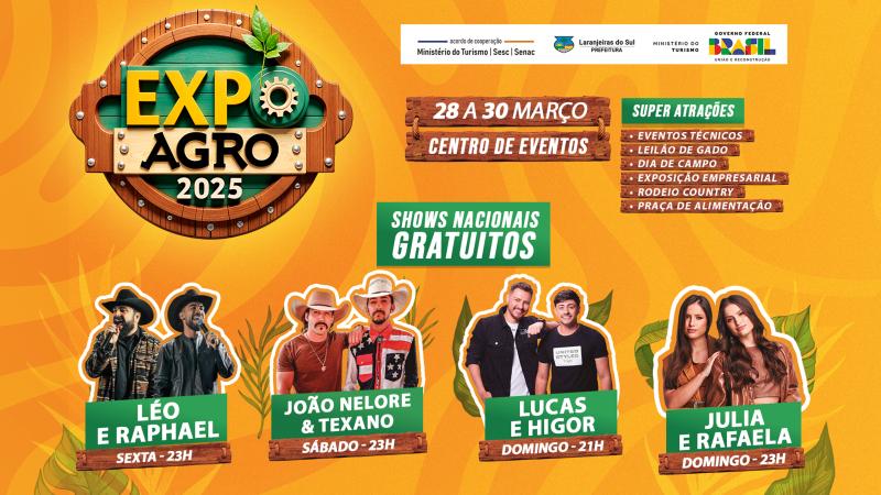 Preparativos para a Expoagro 2025 seguem acelerados 