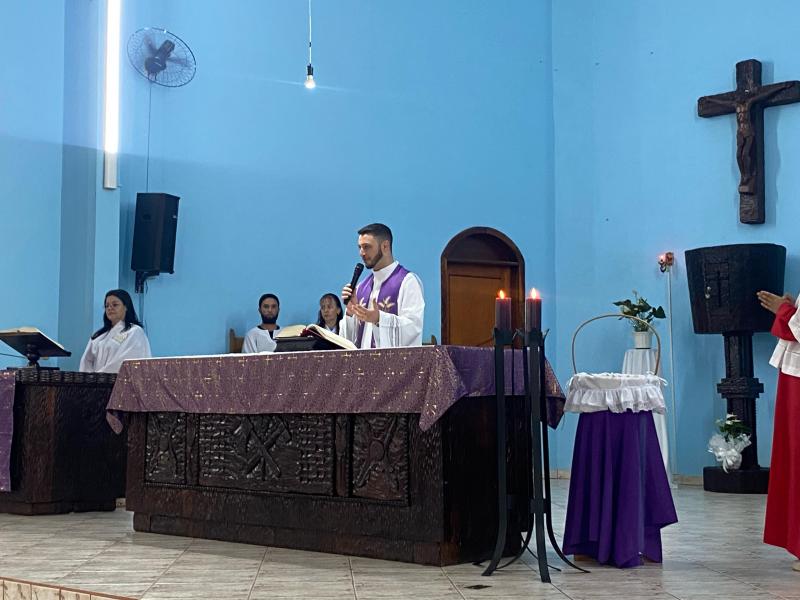 Comunidade Nossa Senhora do PerpÃ©tuo Socorro realizou o 1Âº dia do TrÃ­duo em Honra SÃ£o JosÃ©
