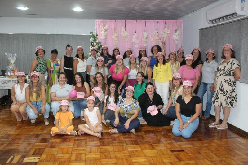 Mulheres do Agro se reÃºnem em evento de lideranÃ§a e conscientizaÃ§Ã£o em Laranjeiras do Sul