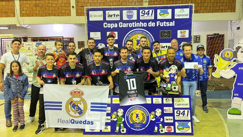 Confira Agrupamento 1Âª fase da Copa Garotinho/Coprossel de Futsal 2025 