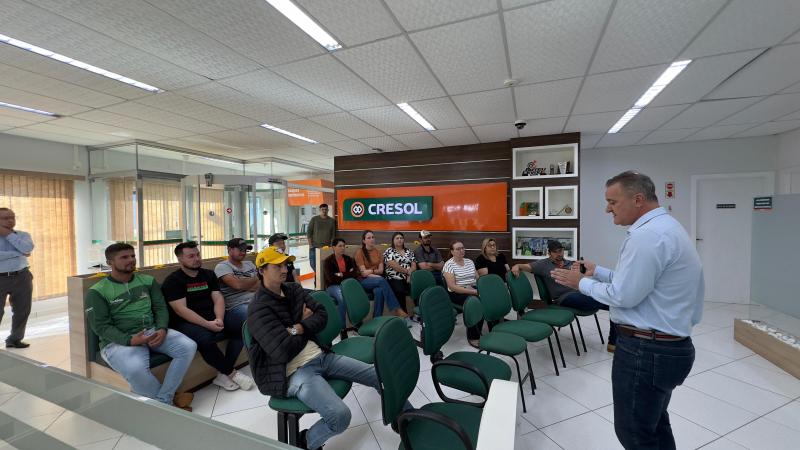 Cresol Vale das Ãguas PR/MG realizou 18 reuniÃµes de relacionamento