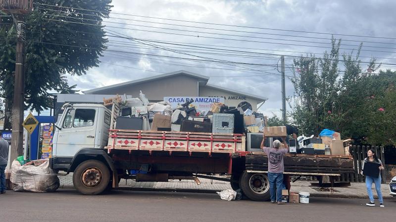 LS: Coleta do lixo eletroeletrÃ´nico recolhe mais de 22 toneladas 