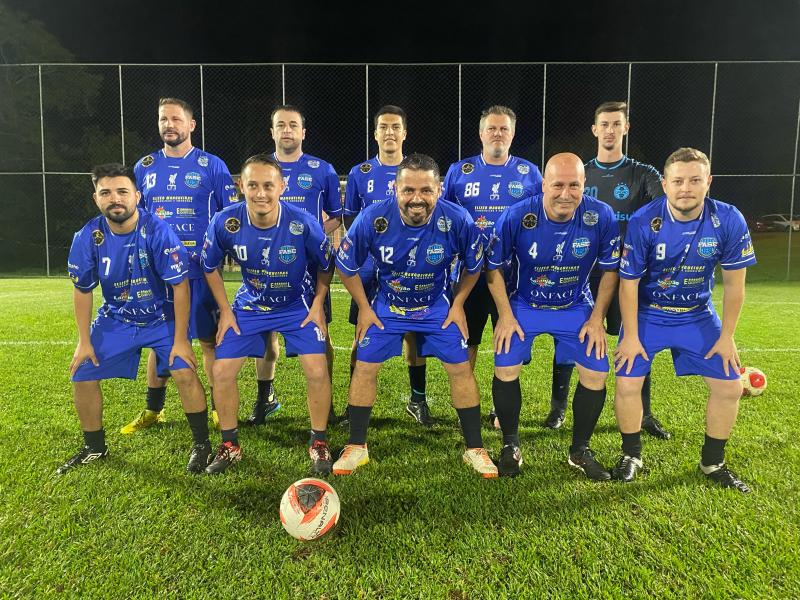 Constru&cia conquista o tÃ­tulo da Copa Fase de Futebol Sete