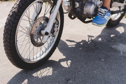LS: Condutor Ã© preso com motocicleta adulterada e com maconha