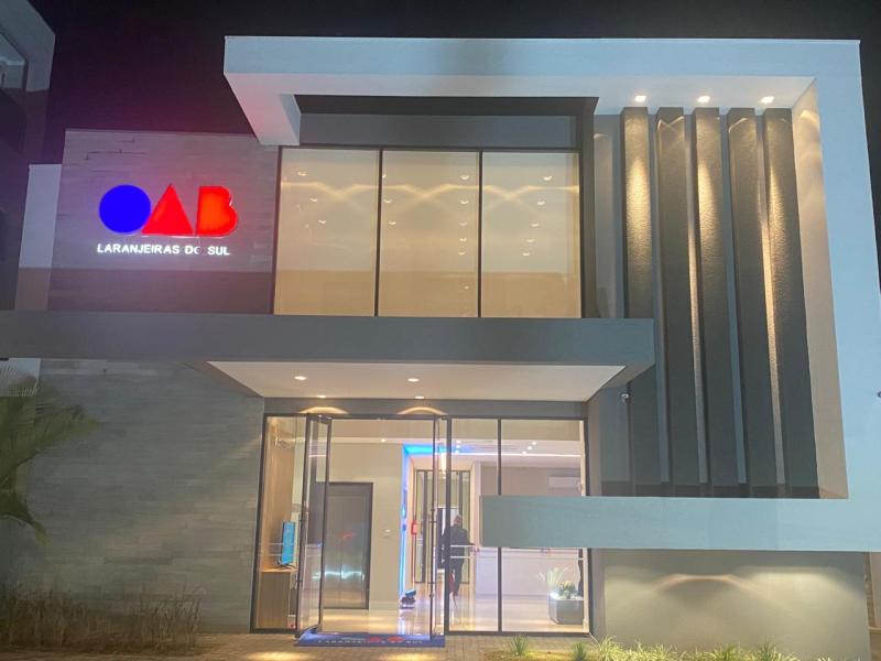LS: SubseÃ§Ã£o da OAB inaugura sede prÃ³pria e empossa nova diretoria