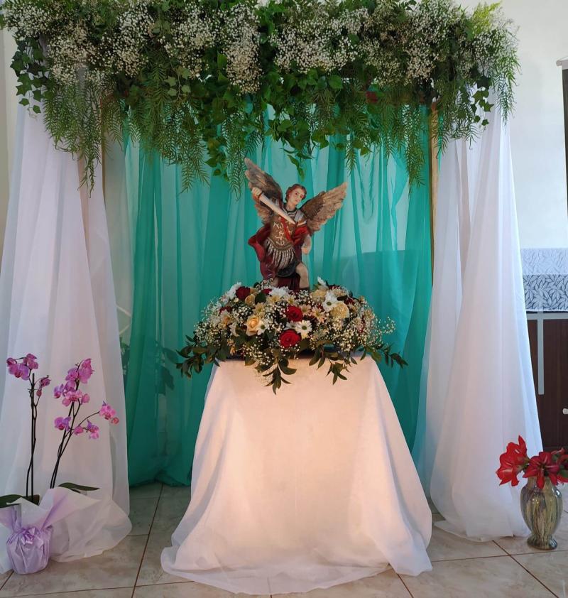 Bairro SÃ£o Miguel de Laranjeiras do Sul divulga programaÃ§Ã£o especial para a Semana Santa