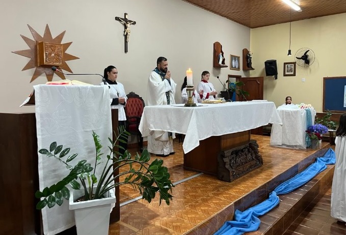 LS: Capela Santo AntÃ´nio, do Bairro Ãgua Verde, divulga programaÃ§Ã£o da Semana Santa