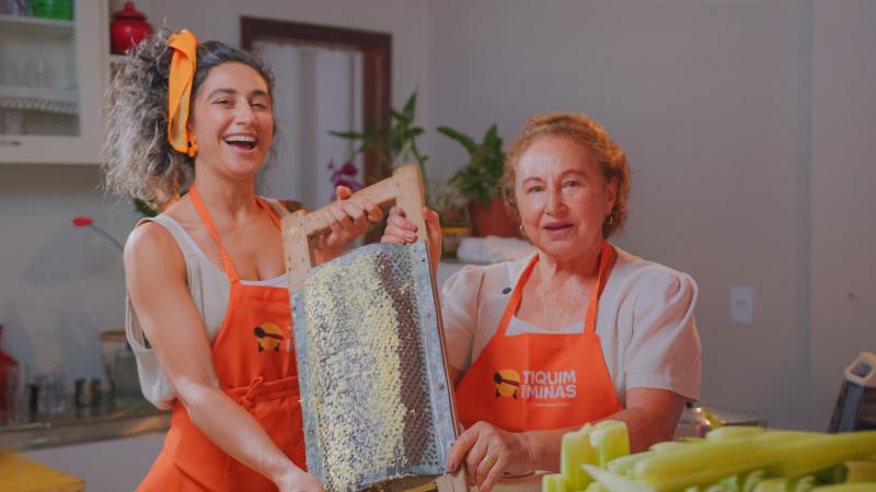 Ex-masterchef mineira Ã© a apresentadora da sÃ©rie â€œTiquim de Minasâ€, da Cresol