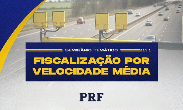 No ParanÃ¡, PRF promove debate nacional sobre fiscalizaÃ§Ã£o por velocidade mÃ©dia