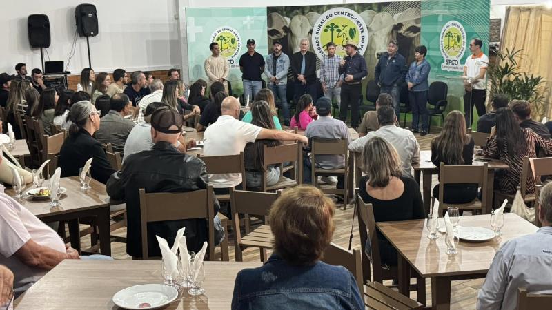 SUCESSO DA EXPOAGRO 2025 Ã© celebrada com jantar solene em Laranjeiras do Sul