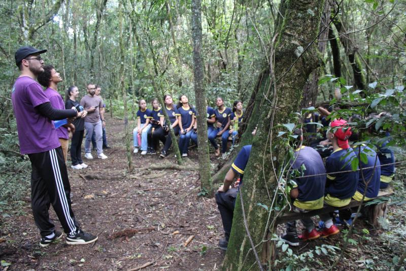 EDUCAÃ‡ÃƒO AMBIENTAL NA UFFS: Projeto de extensÃ£o promove oficinas em sete ambientes educadores