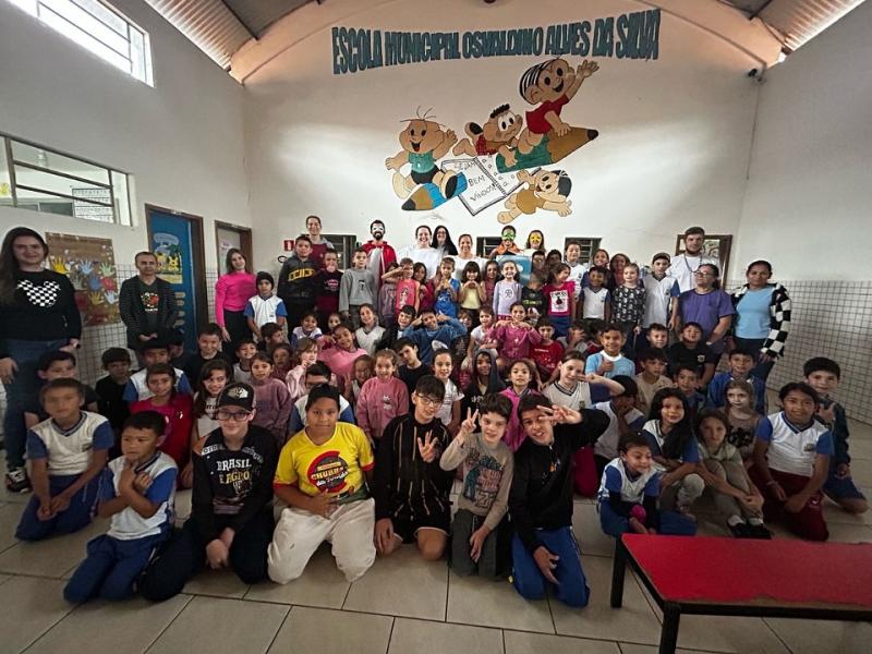 Programa Saúde na Escola PSE para a Primeira Infância em Nova Laranjeiras