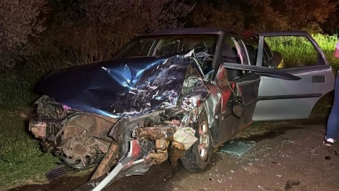 Catanduvas: Seis pessoas ficam feridas em grave acidente na BR 277