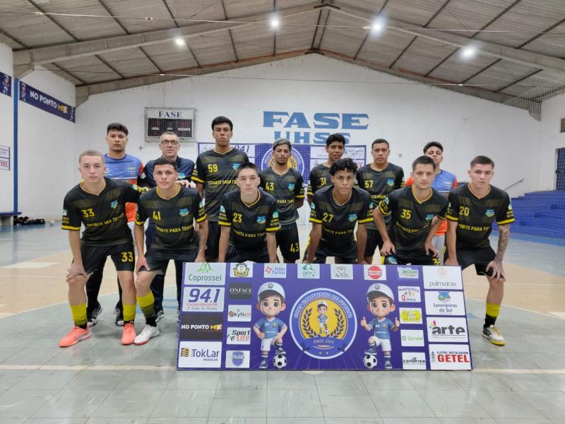 Confira os resultados de abertura da Copa Garotinho/Coprossel de Futsal 2025 Adulto 