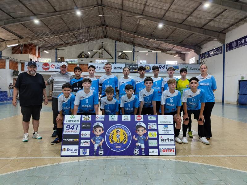 18 jogos abriram a Copa Garotinho/Coprossel de Futsal 2025 - Categorias de Base
