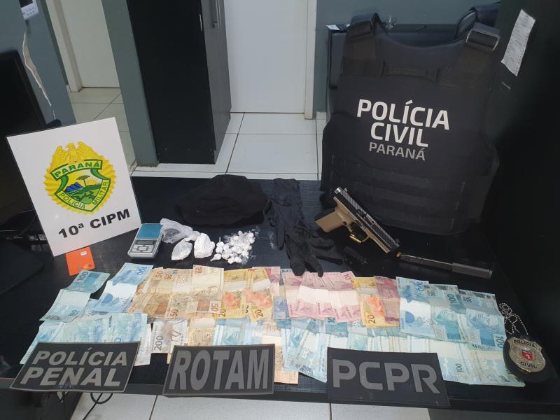 LS: Polícia prende suspeito de homicídio em distribuidora de bebidas