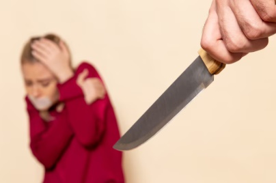 LS: Mulher Ã© agredida com golpe de faca e socos pelo ex-companheiro