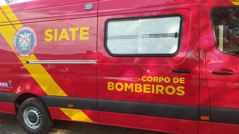 LS: Acidente na BR 277  envolvendo dois automÃ³veis deixa uma pessoa ferida