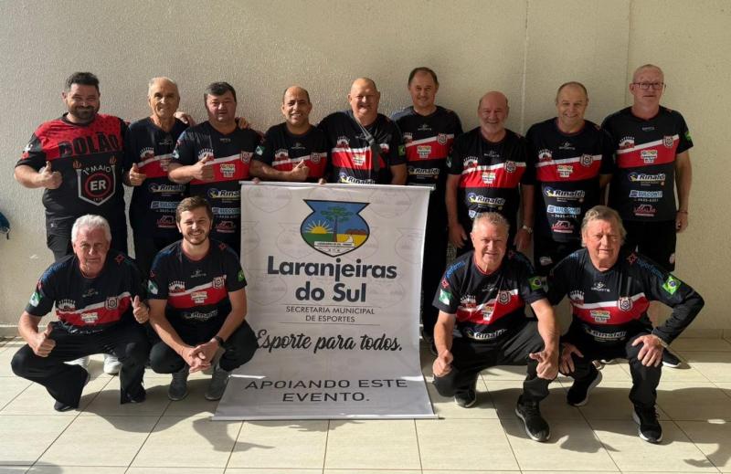 UniÃ£o OperÃ¡rio representa Laranjeiras do Sul no Paranaense de BolÃ£o Masculino 