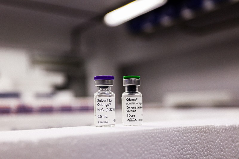 Vacina contra a Dengue estÃ¡ disponÃ­vel para jovens de 10 a 14 anos em Laranjeiras do Sul