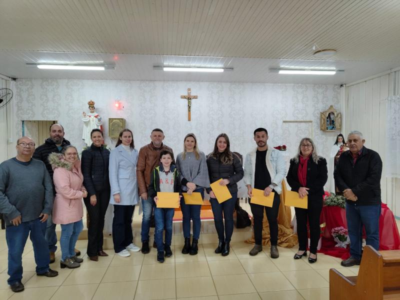 Bairro Palmeiras realiza entrega de prÃªmios da ContribuiÃ§Ã£o Premiada e projeta construÃ§Ã£o de nova Igreja
