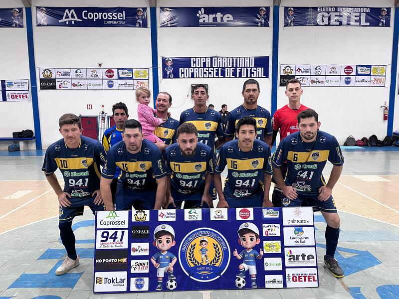 Definidos os duelos das Oitavas de Final da Copa Garotinho/Coprossel de Futsal 2025 Masculino 
