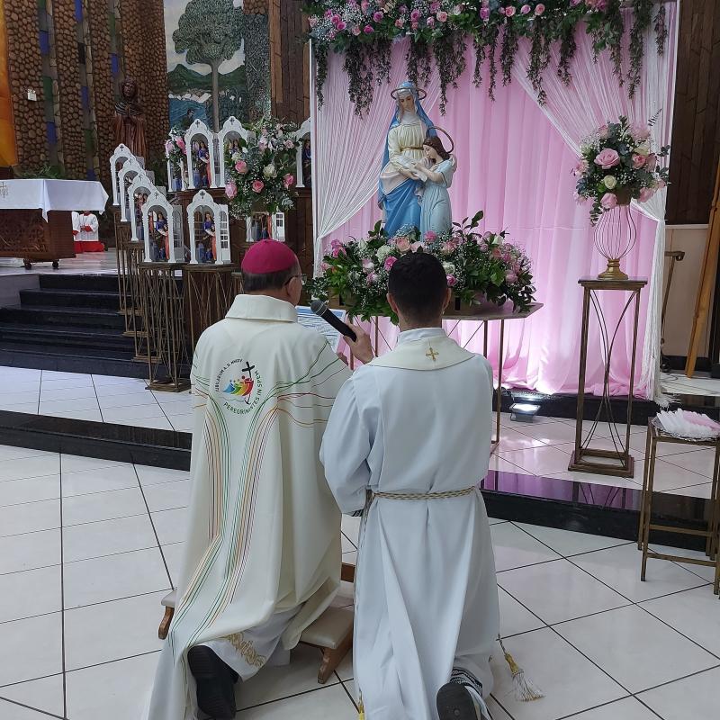 Programação da Festa da Padroeira Sant´Ana teve início nesta quinta (17)