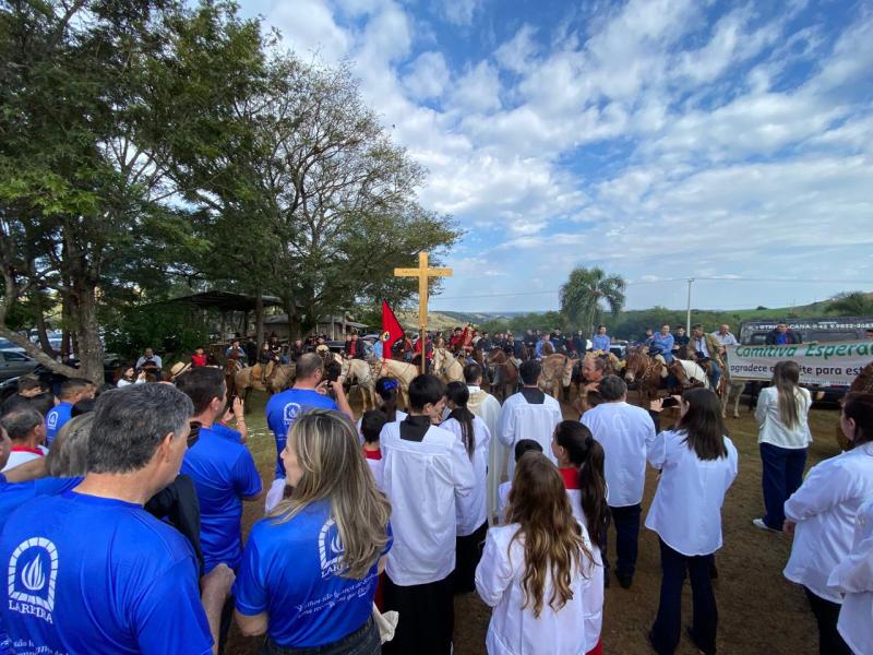 31ª Festa em Louvor ao Senhor Bom Jesus – Comunidade Linha Nova – Rio Bonito do Iguaçu
