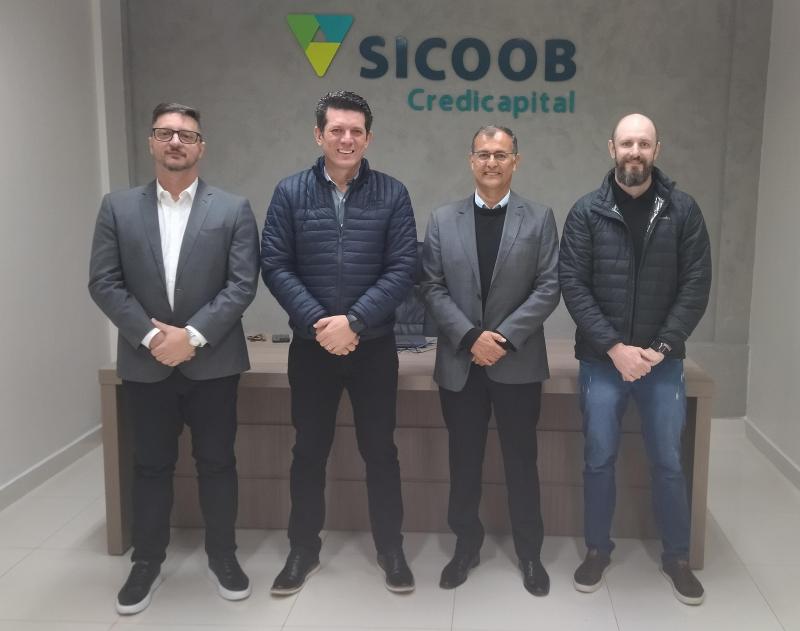 Arlei Fontanella assume gerência do Sicoob Credicapital em Laranjeiras do Sul