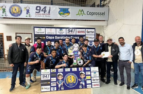 Estiva e Guaraniaçu, são os campeões da Copa Garotinho/Coprossel de Futsal 2025 Adulto 