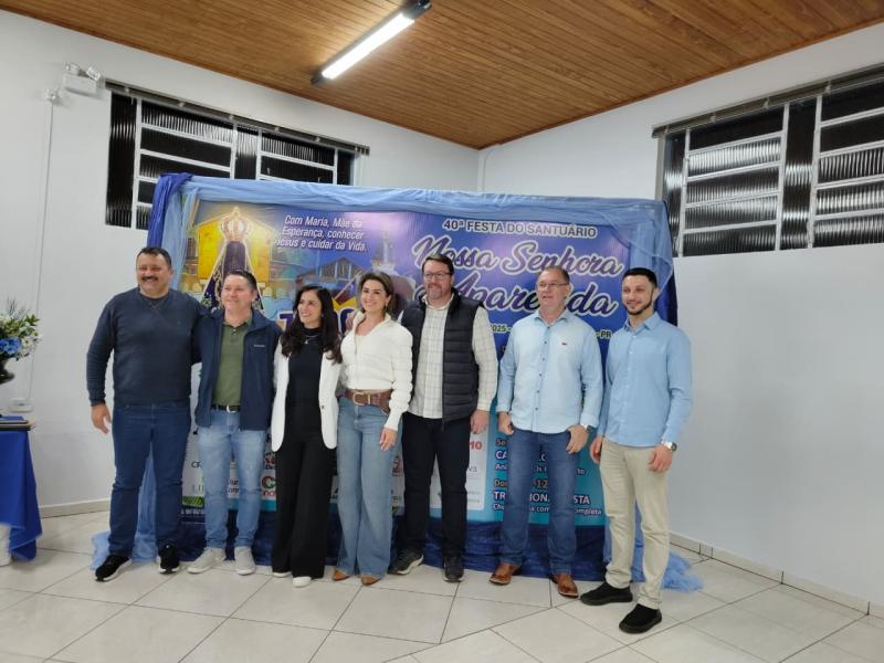 Laranjeiras do Sul lança oficialmente a 40ª Festa em Louvor a Nossa Senhora Aparecida