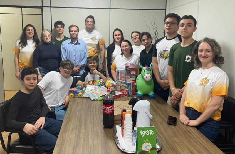 LS: Campanha “Doar Não Dói” faz entrega de brinquedos a hospitais